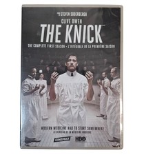 The Knick Complete First Season DVD Brand New Sealed Clive Owen 4-Disc Set