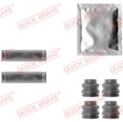 FüR Quick Brake 113-1416X Guide Sleeve Kit, Brake Caliper-image