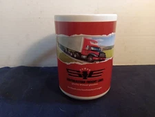 Southeastern Freight Lines Coffee Cup/ Mug~ "Quality Without Question" RARE
