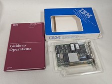 Vtg IBM ISA Token-Ring Network 16/4 Adapter 25F7367  Operation Guide NOS NIB