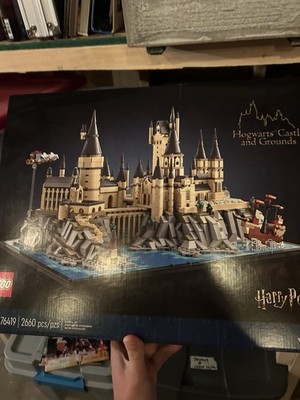 LEGO Harry Potter Hogwarts Castle and Grounds 76419 Building Set