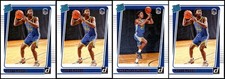 Donruss Rated Rookies Golden State Warriors (4) Card Lot - THE ULTIMATE COLLE...