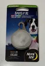 Nite Ize SpotLit XL Rechargeable Collar Light - Disc-O Select