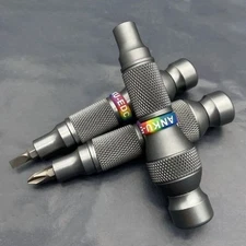 Professional Precision Screwdrivers Edc Torque Precise Ratchet Aluminum Handle M