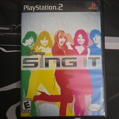 Disney Sing It (Sony PlayStation 2, 2008)