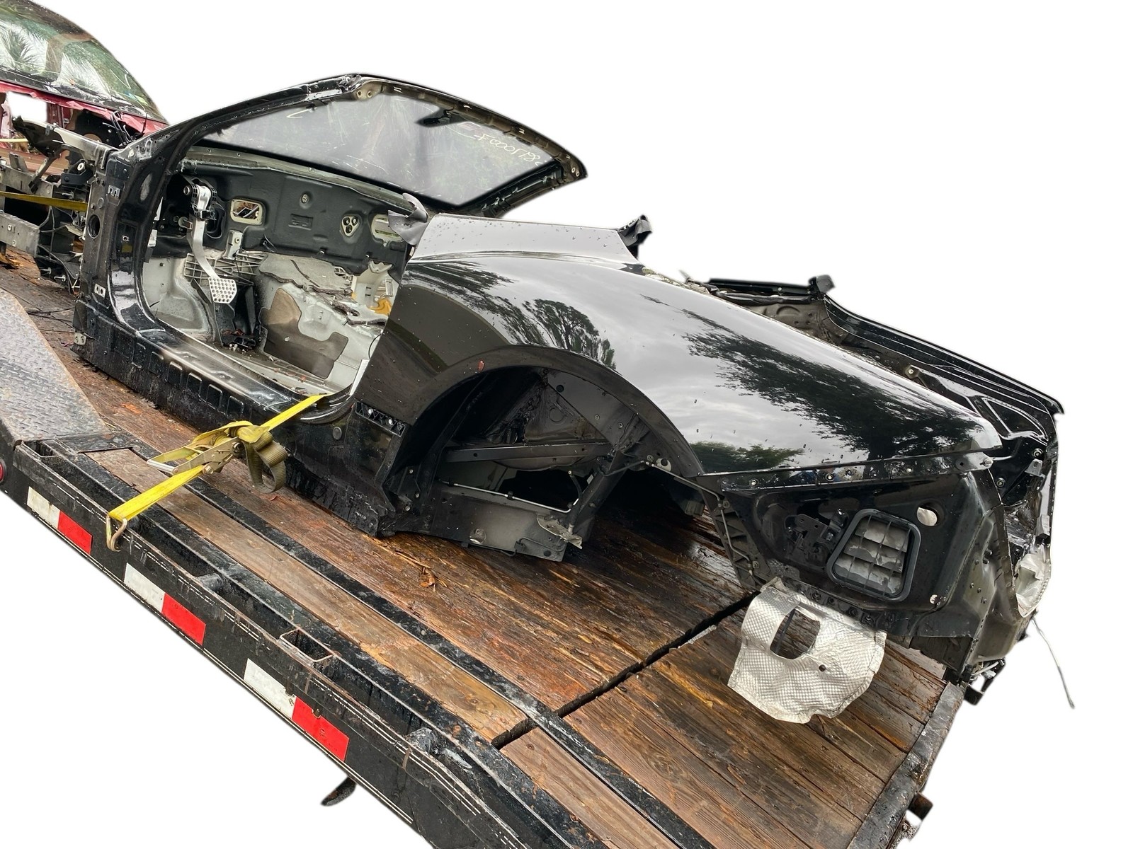 2015 2016 2017 2018 FERRARI CALIFORNIA REAR LEFT QUARTER PANEL NERO (1250) *CUT*