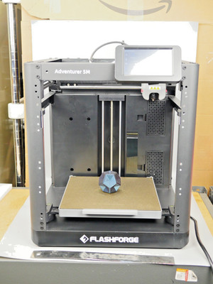 FLASHFORGE Adventurer 5M 3D Printer Fully Auto Leveling w/ Max 600mm/s Core XY