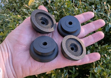 Underwood Standard Typewriter Segment Shifted Feet set of 4 