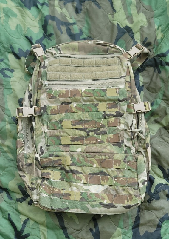USGI MIL Qinetiq Rucksack Manpack Backpack Tactical Hiking DEVGRU SOF SCARCE