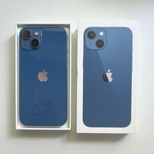 Apple iPhone 13 128 GB Blau ohne Simlock iOS NFC GPS OVP (MLPK3ZD/A)