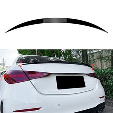 Spoiler Heckspoiler Lippe Flügel für Mercedes Benz C Kl. W206 Limo 2021+ AMG