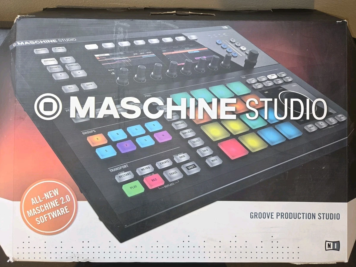 Preços baixos em Native Instruments Maschine MK2 Interfaces Midi