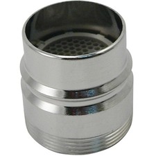 Plumb Pak PP28003 Faucet Aerator Adapter, 15/16-27 x 55/64 in in, Male/Female, B