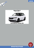 PDF Skoda Fabia 3 (2014-2021) Reparaturanleitung Automatikgetriebe 09G
