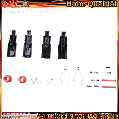 2x Hama KFZ Universal-Stecker Zigarettenanzünder-Stecker 16A 6V 12V 24V Auto LKW - Bild 1 von 4