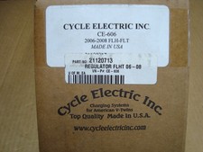 Cycle Electric Rectifier Regulator CE-606 NEW...