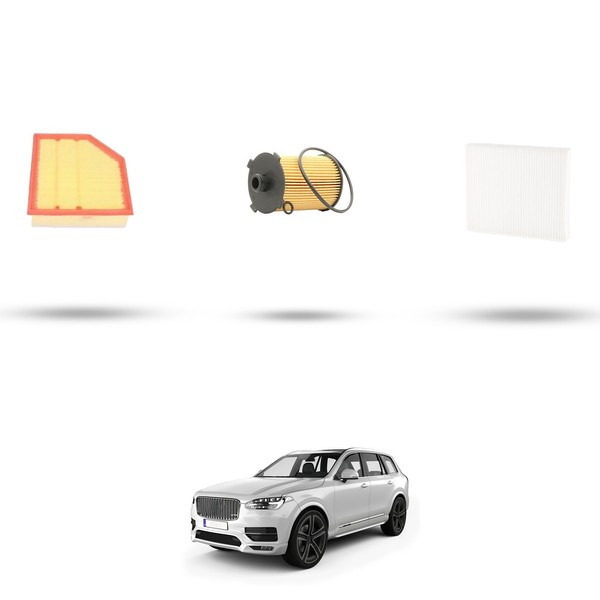 Hoffcar Wartungsset Kompatibel Mit Volvo XC90 II 2.0 D5 173KW Ab 2015-image