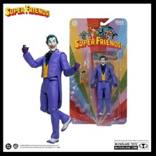 Mcfarlane DC RETRO   THE JOKER  Super Friends    6  Action Figure . NEW RELEASE