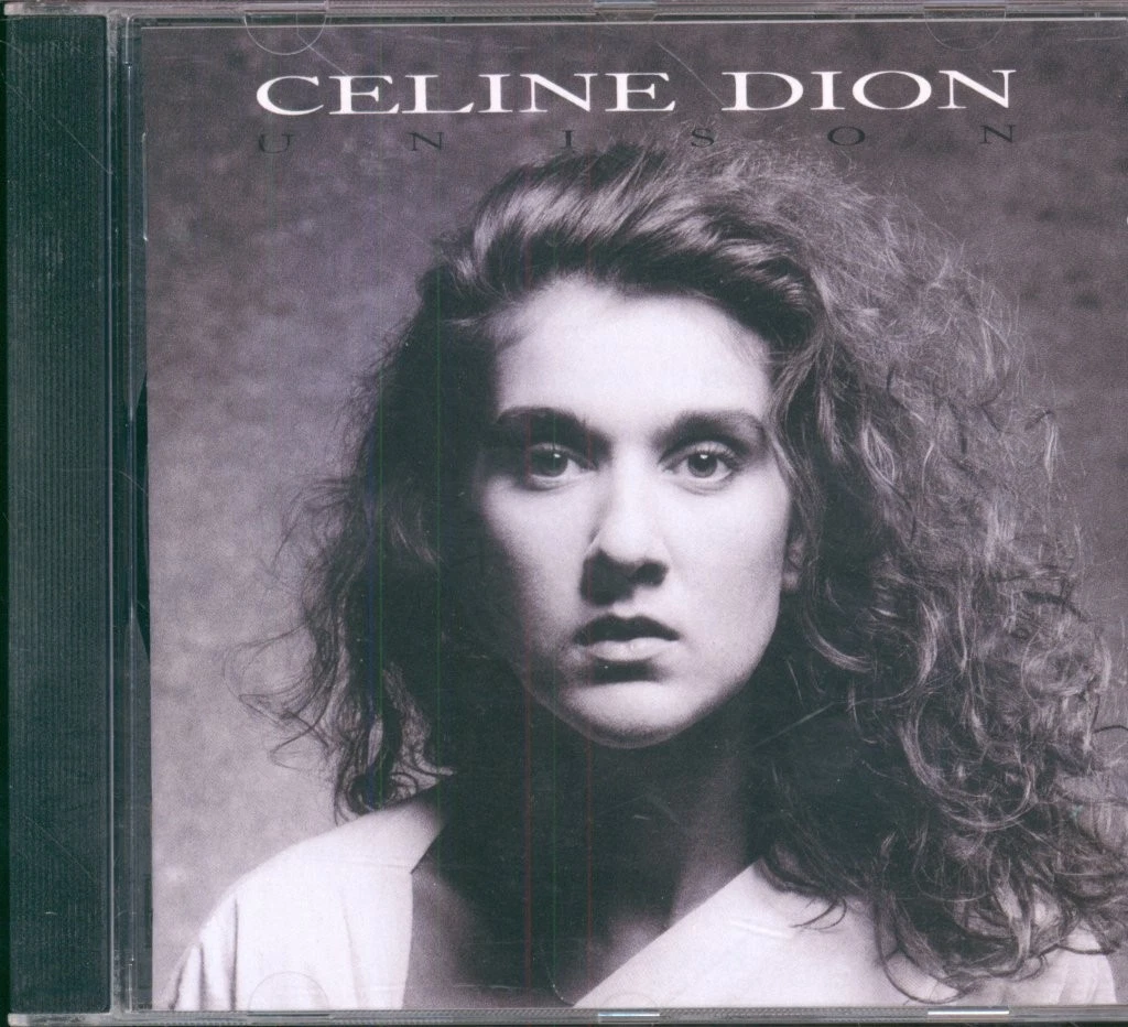 Céline Dion Unison CD UK Issue Pressed In Austria Epic 1991 CD. Blue strip on CD