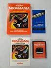 Megamania (Atari 2600,  Activision ) Complete In Box CIB Tested (C012)