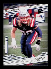 Chase Winovich #50 New England Patriots Football Prestige 2021 Trading Card