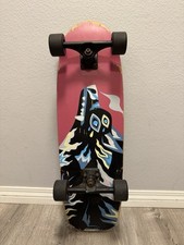 Landyachtz Tugboat Wolf Cruiser Complete Skateboard 30"