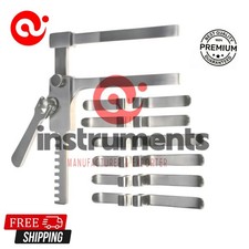 New Laminectomy Retractor Set Complete Spine Surgical Instruments By Ai
