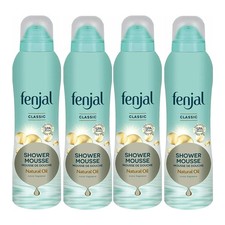 Image of Fenjal Classic Luxury Shower Mousse 200ml x4