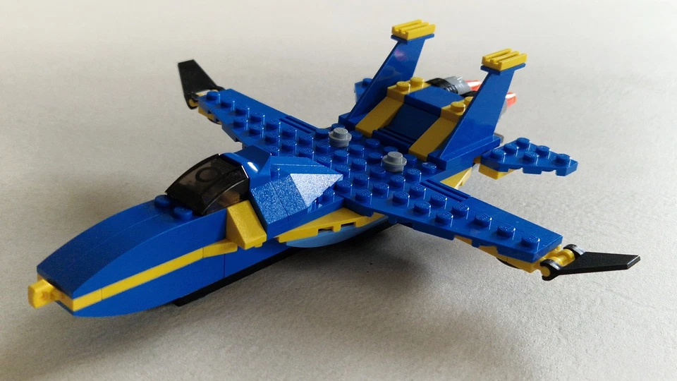 LEGO Creator 4882 Speed Wings, Foto 2 von 5