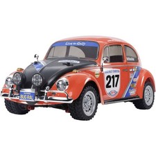 Tamiya MF-01X VW Beetle Rallye Brushed 1:10 RC Modellauto Elektro Straßenmodell
