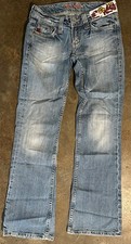 VINTAGE MISS ME DENIM BLUE JEANS SIZE 26