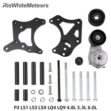 Aluminum Alternator Bracket Fortruck S10 Ls Swap Ls1 Ls3 Lsx Lq4 Lq9 4.8 5.36.0