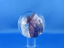 Vintage Briefbeschwerer / Paperweight Glas, 245 g