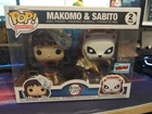 Funko Pop Makomo & Sabito 2-Pack - Demon Slayer 2023 NYCC Exclusive