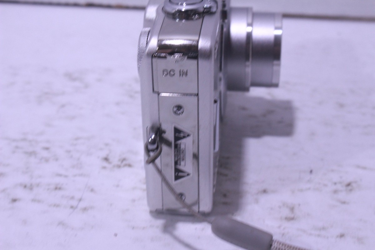 Sony Cyber-shot DSC-W50 6.0MP Digital Camera - Silver for sale