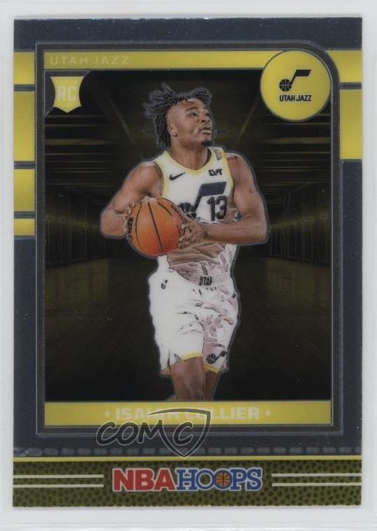 2024-25 Panini NBA Hoops Rookies Premium Isaiah Collier #259 9mb