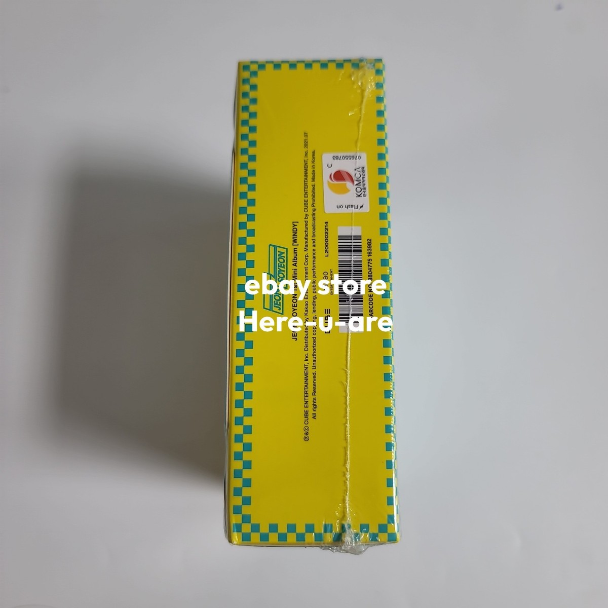 I-DLE JEON SOYEON WINDY 1st Mini Album Sealed New g idle g i
