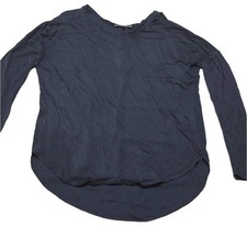 Halston Heritage Blue Dress Shirt M