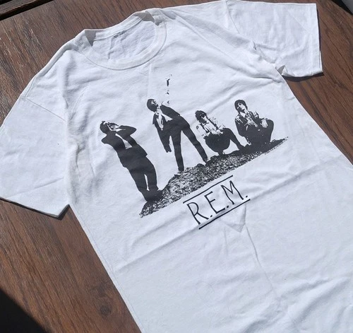 R.E.M. Can’t Get There From Here Single Stitch 1980s vintage concert t-shirt, vintage, single stitch, B+ condition