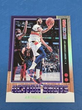 2019-20 Hoops Action Shots #17 Anthony Davis Lakers BASKETBALL Card 2J