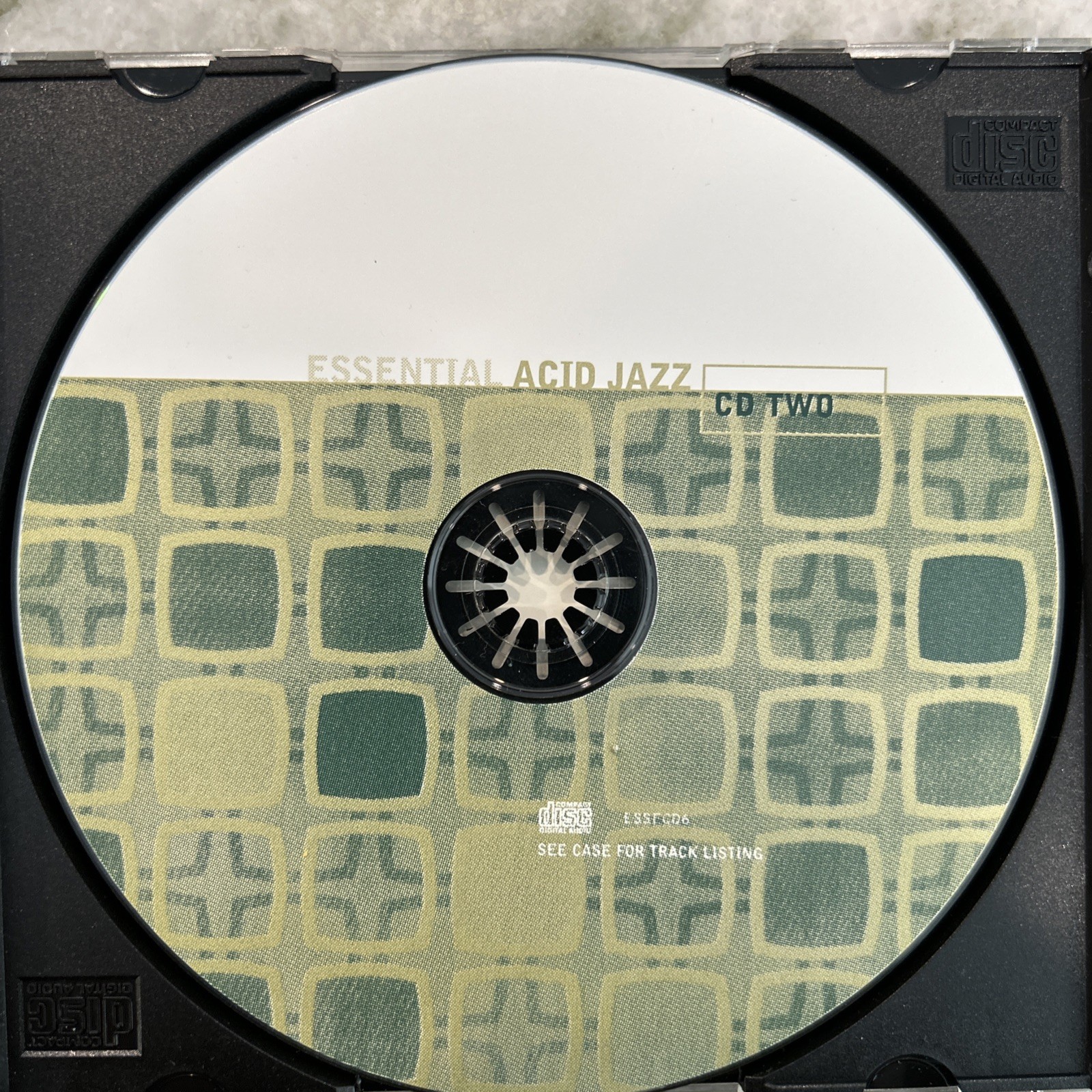 Various CD Essential Acid Jazz UK IMPORT BOTH CDs MINT thumbnail 6