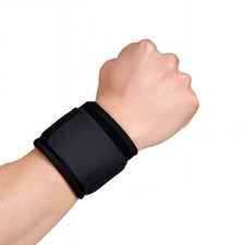 Wrist Support Sports Band Wrist Band Compression Straps Nylon Bracer Size M