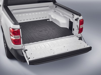 Ford Maverick  2022-2024 Black Truck Bed Mat Heavy Duty Reinforced Rubber