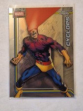 2026 TOPPS CHROME MARVEL CYCLOPS #24 NEW BASE SET CARD
