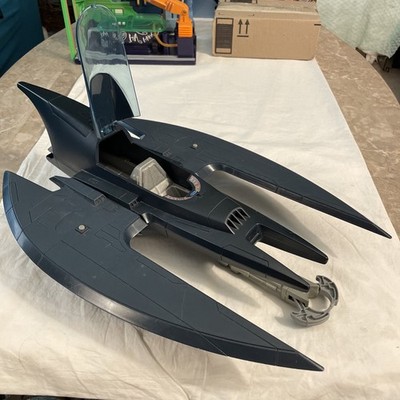 Vintage Batman Animated Series Batwing 1993 Kenner DC Comics With Batman figure
