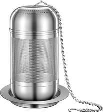 316 Stainless Steel Tea Infuser Reusable Tea Steeper Extra Fine Mesh Tea Infu...