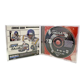 NCAA College Football 2K2:Road to the Rose Bowl (Sega Dreamcast, 2001) CIB