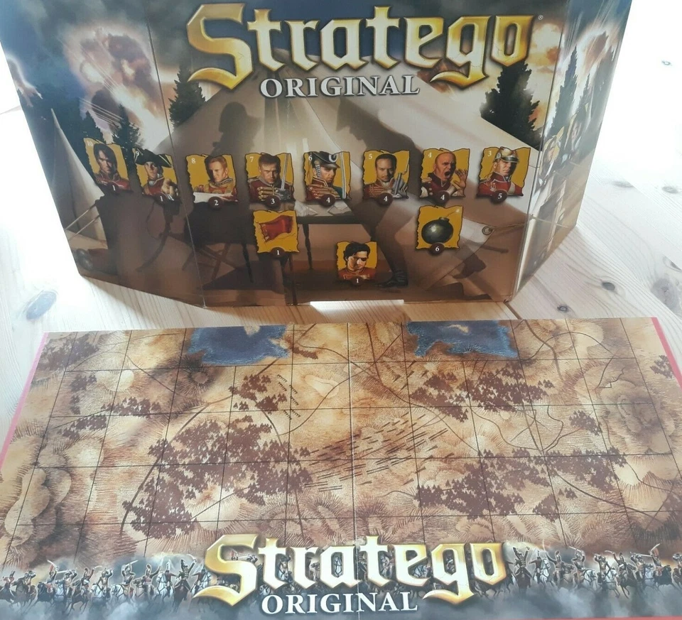 Stratego - Original- mit 3 Spielvarianten-Jumbo Spiele R - Bild 3 von 4