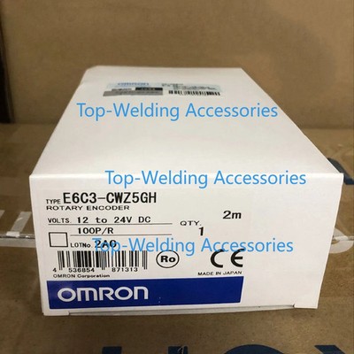 New Omron E6C3-CWZ5GH 100P/R 1M Incremental Rotary Encoder in Box