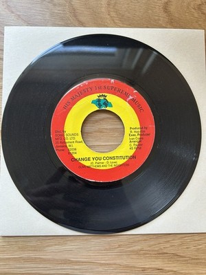 Clive Matthews - Change Your Constitution 7  RARE Roots Original